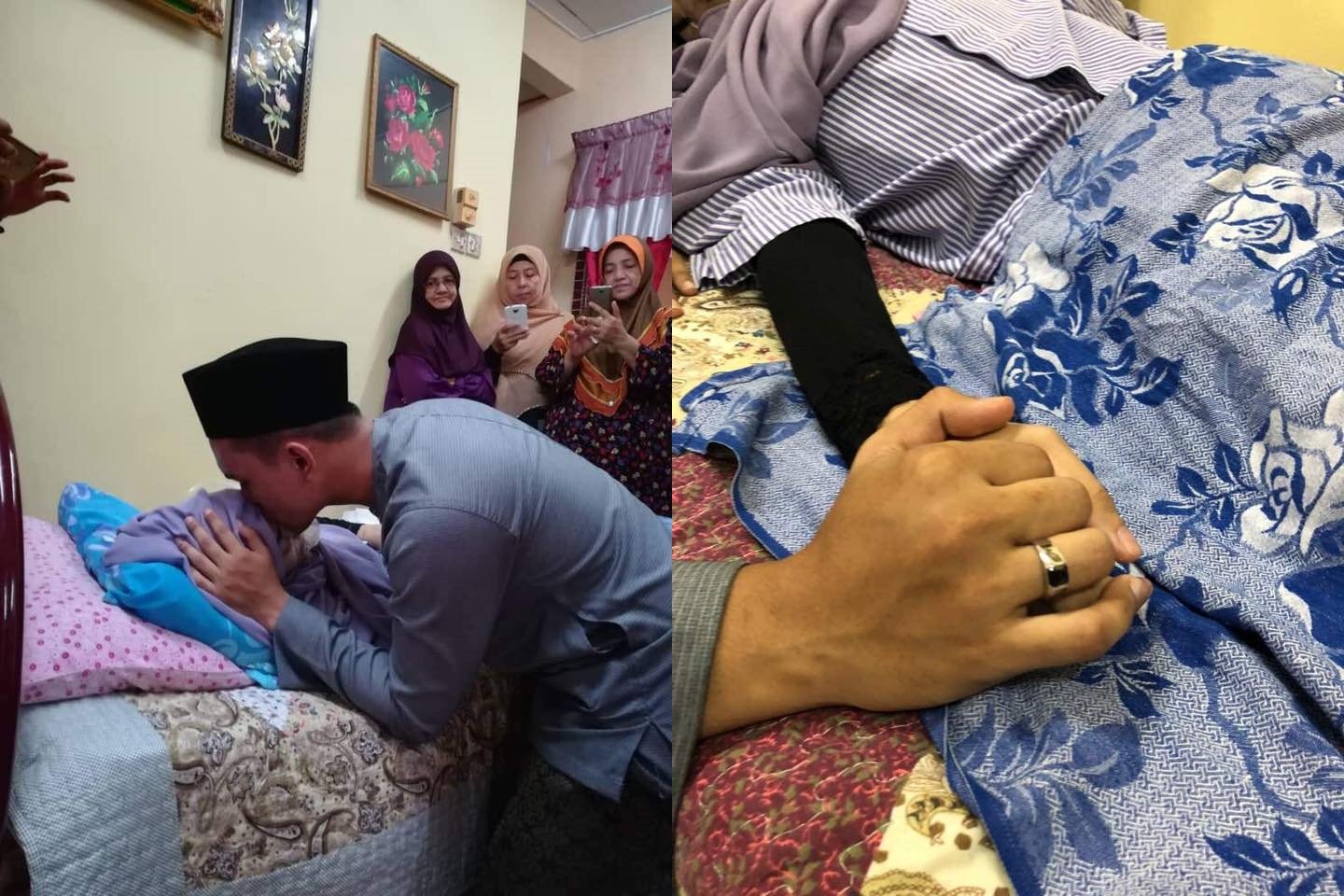 Sama Seperti Jodoh, Maut Juga Sudah Ditentukan. Sehari Setelah Ijab Kabul, Cewek ini Pergi Selamanya