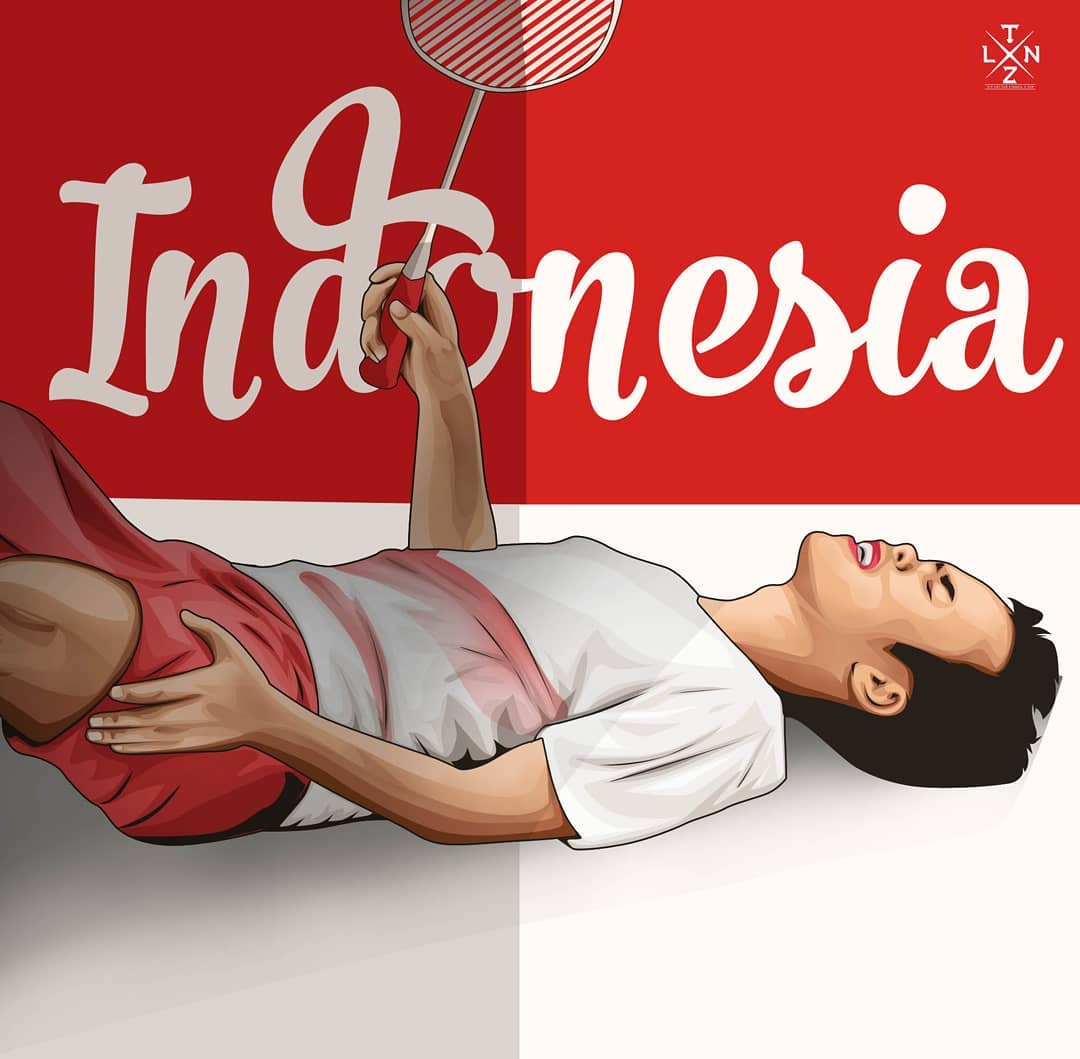 Apresiasi Perjuangan Ginting dalam 13 Ilustrasi ini Sukses Bikin Kita Makin Emosional. Mewek, Kan?