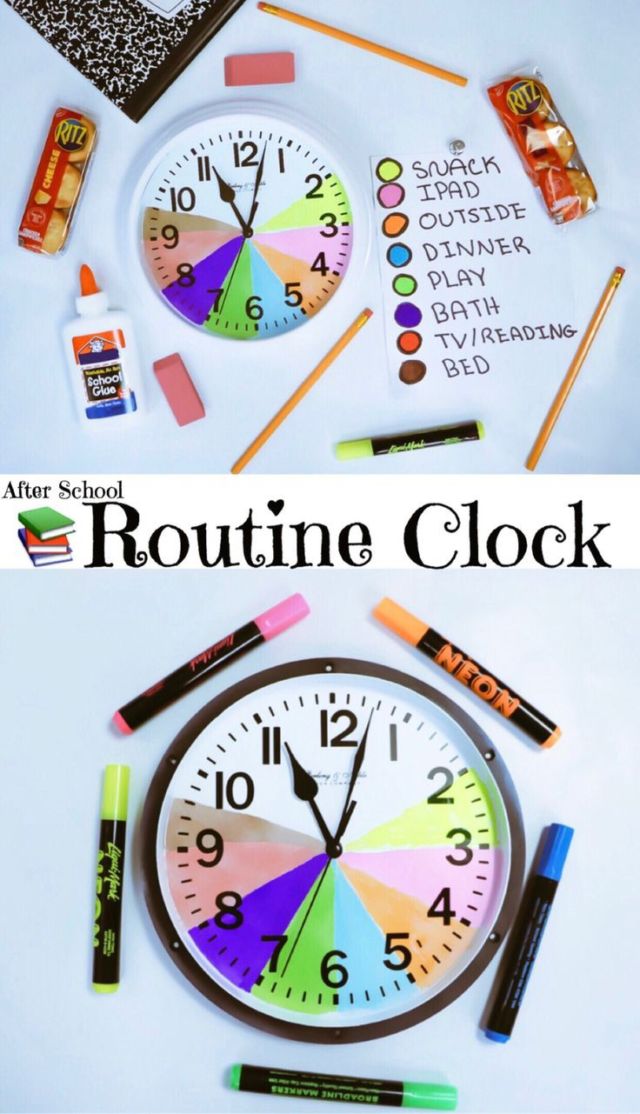 Routine clock