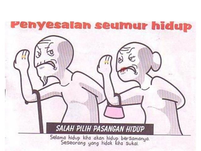 jangan salah pilih pasangan hidup