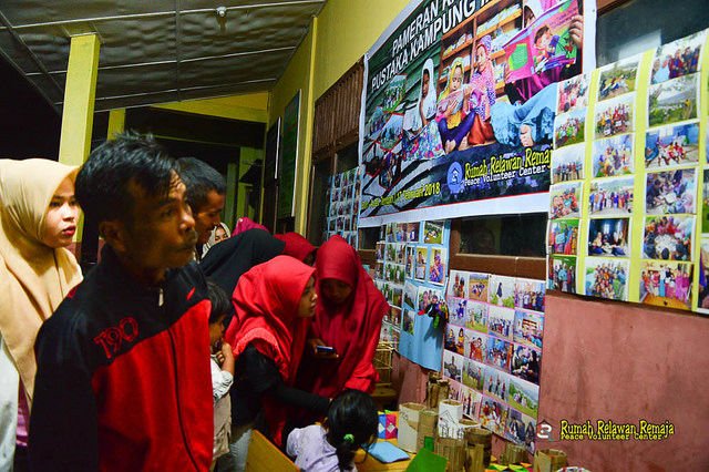 Pameran Karya di Desa Bah