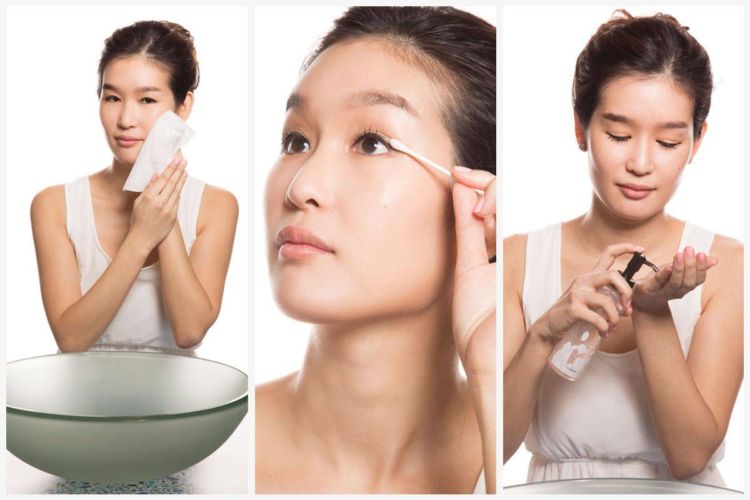 tips glass skin ala korea