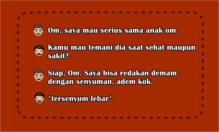 Selain Harta dan Kematangan, Mestinya 10 Keahlian Langka ini Bisa Jadi Bekal Ketemu Camer. Berani?