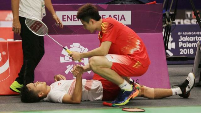 Di Balik Apa yang Terjadi Pada Anthony Ginting, Ada 9 Makna Menggetarkan Ini yang Perlu Kamu Resapi