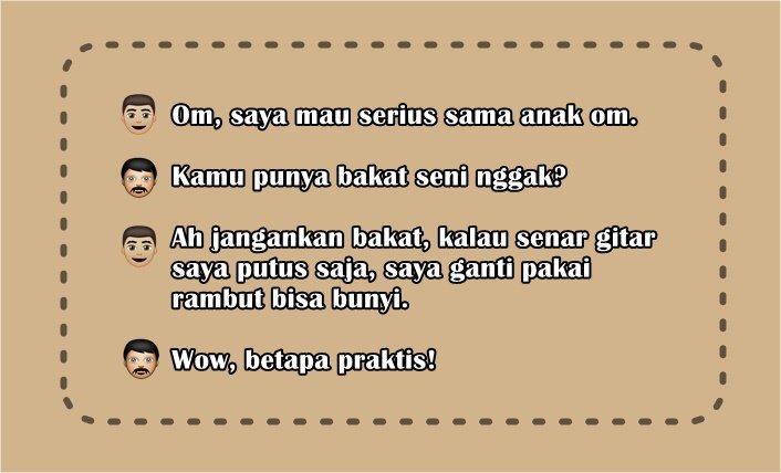 Selain Harta dan Kematangan, Mestinya 10 Keahlian Langka ini Bisa Jadi Bekal Ketemu Camer. Berani?