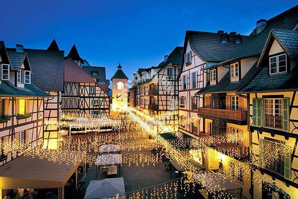 Colmar Tropicale, Destinasi Wisata Hits di Malaysia. Liburan ke Negeri Tetangga Serasa ke Eropa!