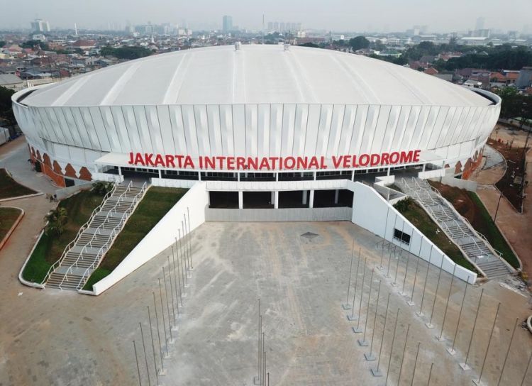 Jakarta International Velodrome, Venue Asian Games 2018 yang Instagramable dan Keren Abis!