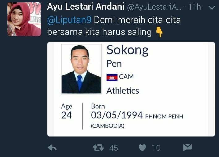 24 Nama Atlet yang Jadi Korban Plesetan Warganet. Bukan Nggak Menghargai, Tapi ini Receh Beneran :(