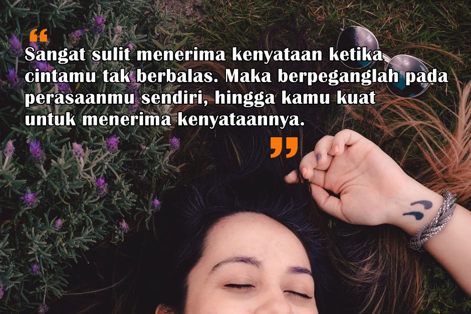 10 Kutipan Cinta Tak Terbalas Ini Bikin Kamu Mantap Kalau Ketulusan Itu Memang Mahal Harganya