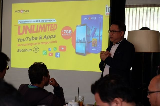 Asiknya Pakai Advan i6 Unlimited - Bisa Streaming dan Main Sosmed Sepuasnya