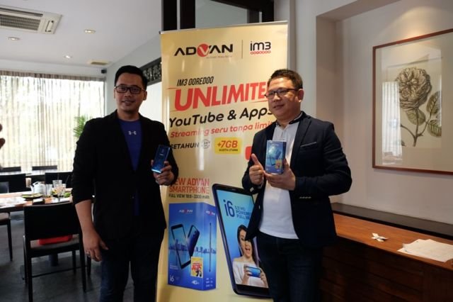 Asiknya Pakai Advan i6 Unlimited - Bisa Streaming dan Main Sosmed Sepuasnya