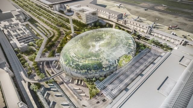 6 Rahasia Changi Airport Jadi Bandara Terbaik Di Dunia. Wah, Bisa Jadi Destinasi Wisata Sendiri Ini Sih