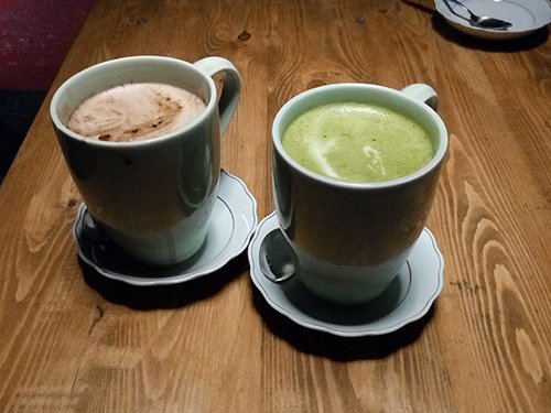 Matcha & Cofee