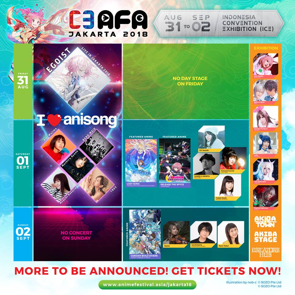 Buat Pecinta Anime, Datang Yuk ke Acara Anime Festival Asia yang Super Kece Ini!