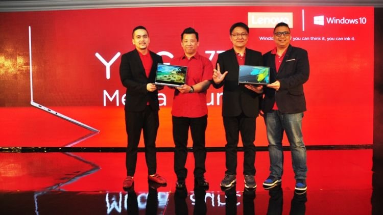 Laptop Premium Yoga 730 dari Lenovo Resmi Diluncurkan nih, Cocok untuk Tingginya Produktivitas