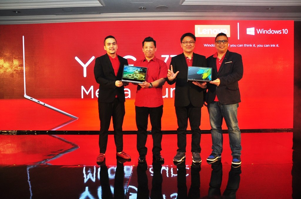 Laptop Premium Yoga 730 dari Lenovo Resmi Diluncurkan nih, Cocok untuk Tingginya Produktivitas