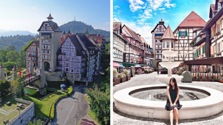 Colmar Tropicale, Destinasi Wisata Hits di Malaysia. Liburan ke Negeri Tetangga Serasa ke Eropa!