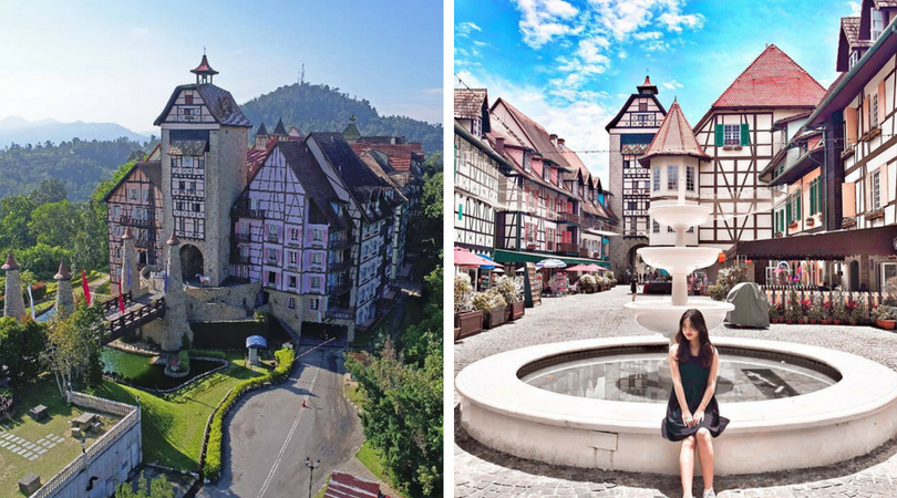 Colmar Tropicale, Destinasi Wisata Hits di Malaysia. Liburan ke Negeri Tetangga Serasa ke Eropa!