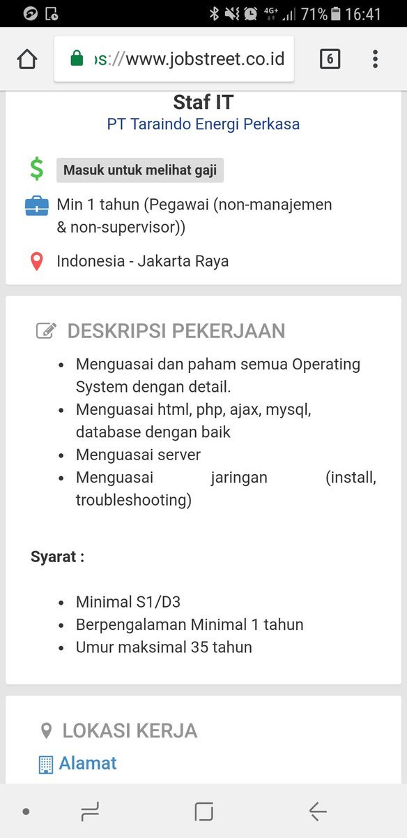 Buka Loker untuk Staf IT dengan Jobdesk Berlebihan, Perusahaan ini Dibilang Lagi Nyari Dewa. Kocak!