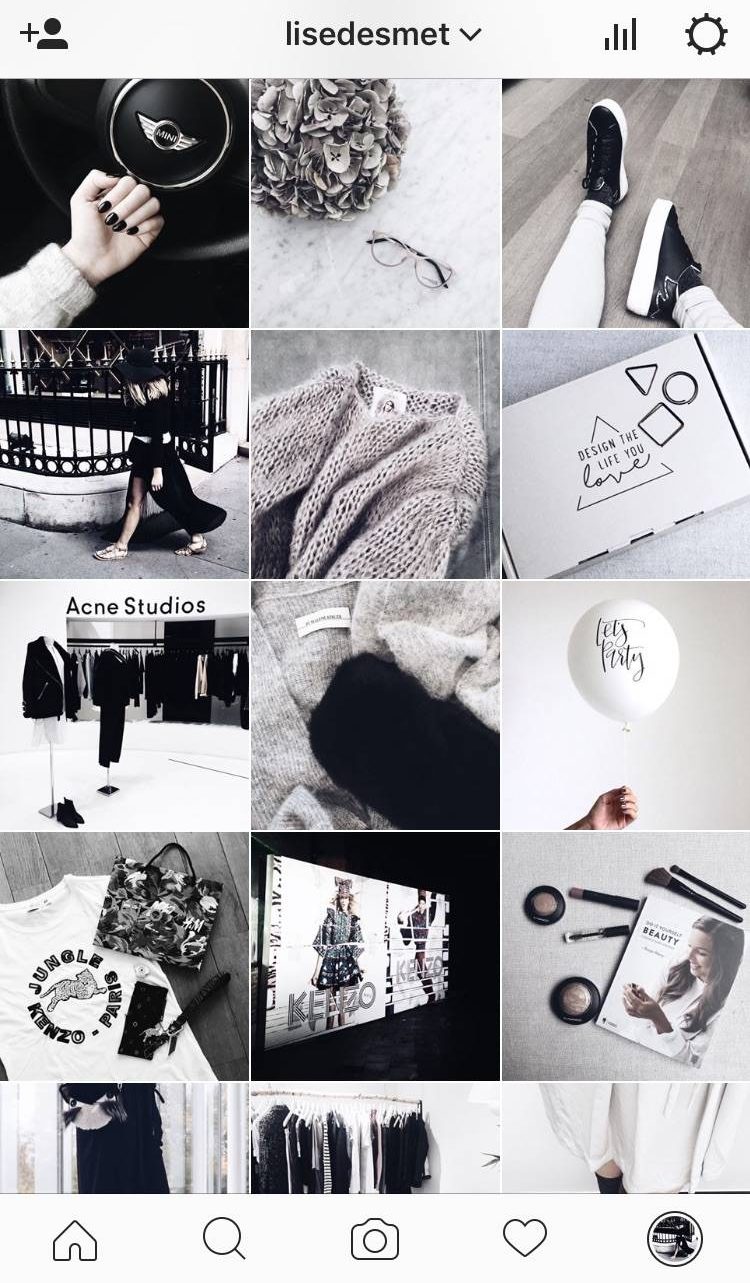 cara merapikan feed instagram