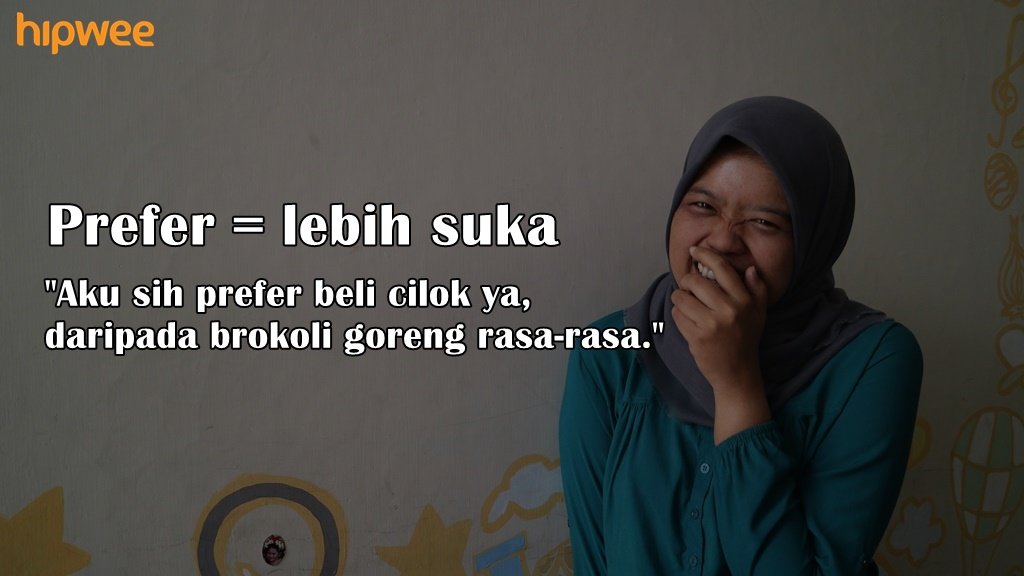 12 Arti Bahasa Inggris Kids Zaman Now yang Sering Dipakai buat Conversation. Duh, Ribet Nggak sih?