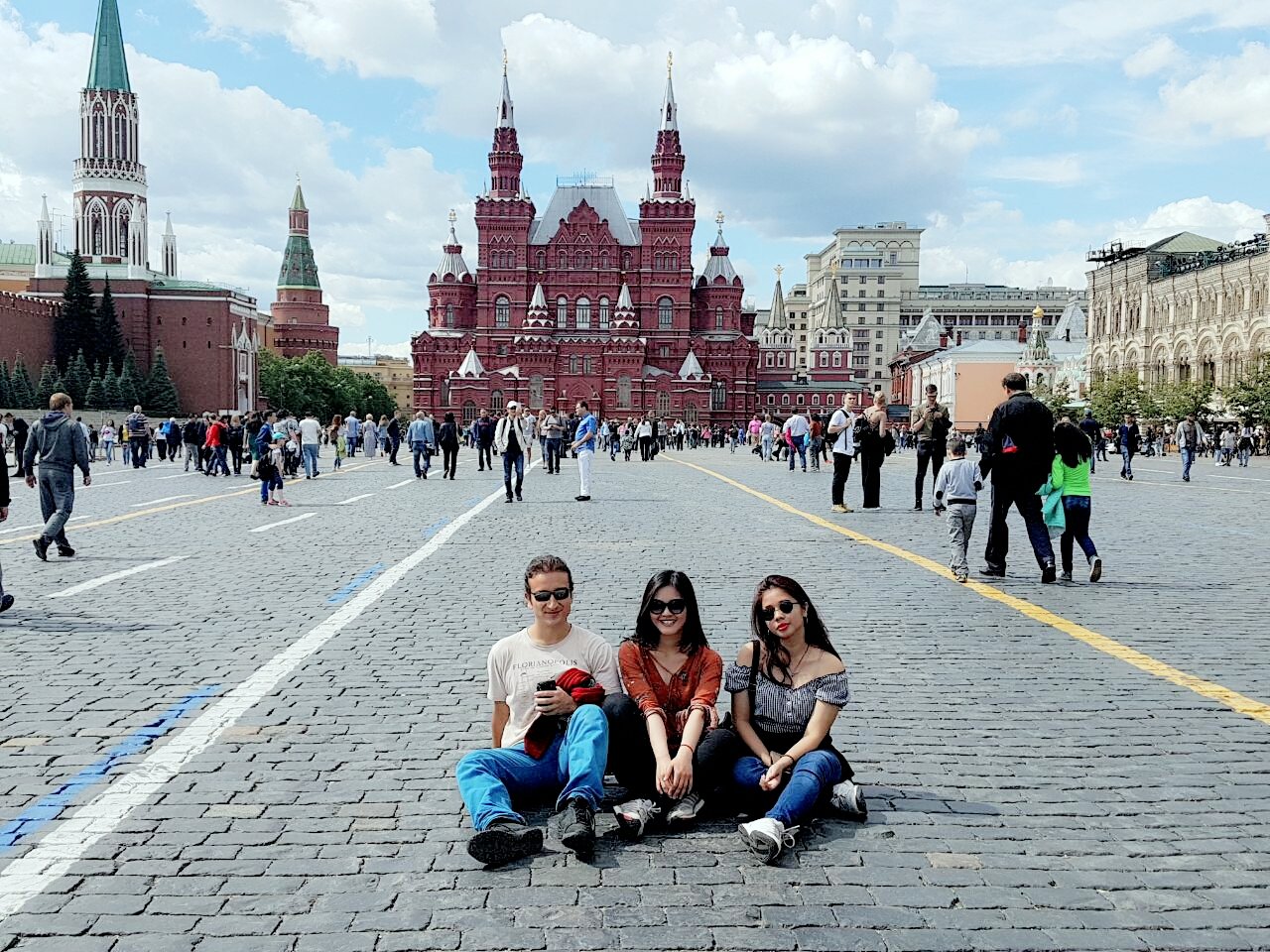 Sepenggal Cerita Tinggal di Tanah Rusia. Meski Berat, tapi di Sinilah Diri Saya Ditempa~