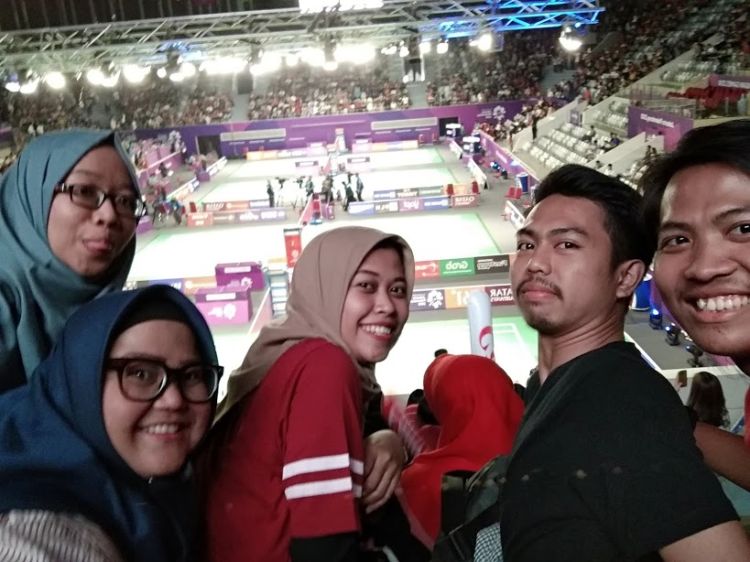 Sensasi Nonton Badminton Asian Games Langsung dari Istora Senayan. Riuh, Haru, Bangga Jadi Satu!