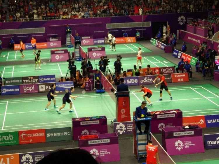 Sensasi Nonton Badminton Asian Games Langsung dari Istora Senayan. Riuh, Haru, Bangga Jadi Satu!