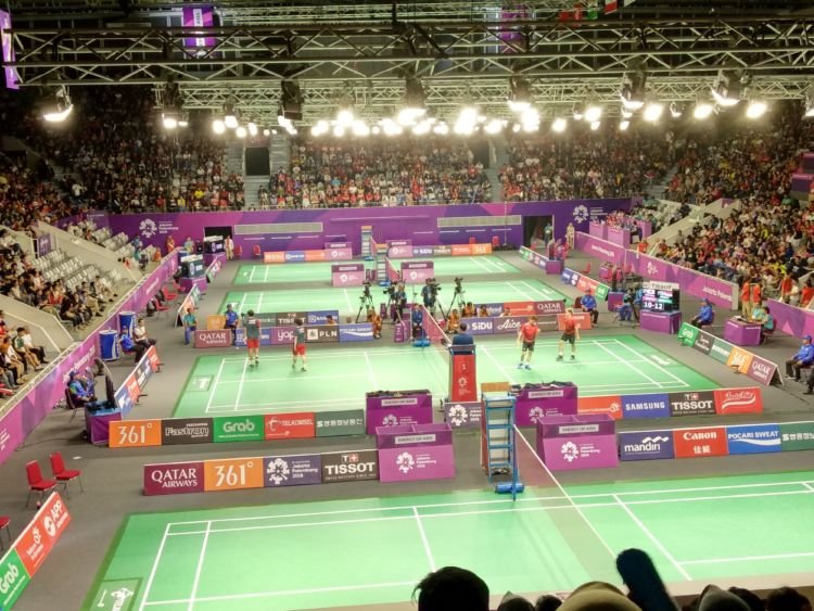 Sensasi Nonton Badminton Asian Games Langsung dari Istora Senayan. Riuh, Haru, Bangga Jadi Satu!