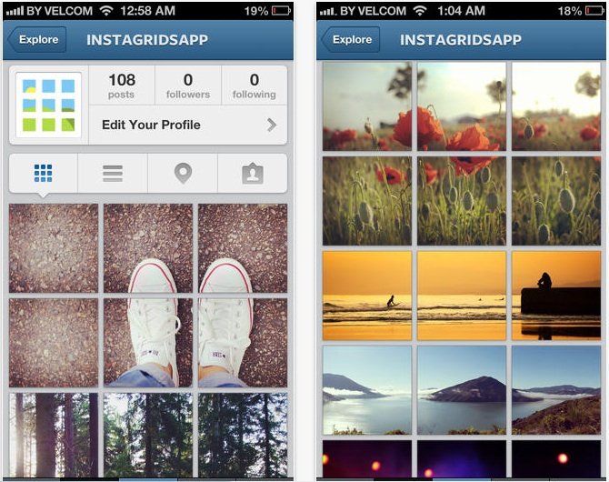 cara merapikan feed instagram