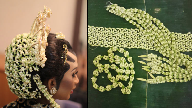 Kata Orang, Mengambil Bunga Melati Pengantin Bikin Enteng Jodoh. Benar Nggak Sih?