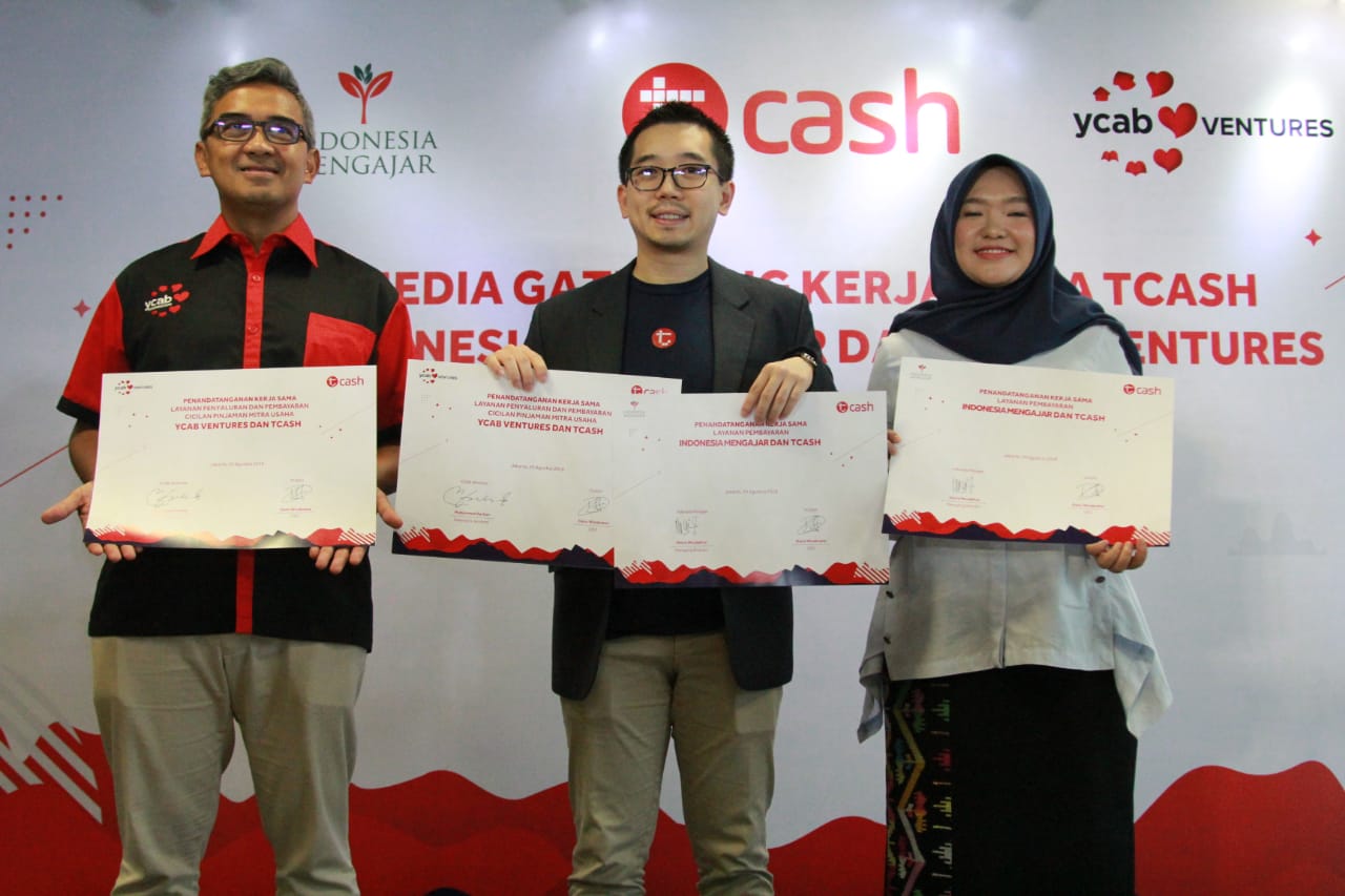 Donasi dan Pembayaran Cicilan Pinjaman Non-Tunai untuk Usaha Kini Semakin Gampang dengan TCASH!