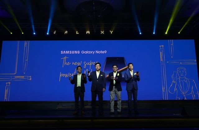 Samsung Galaxy Note9 Resmi Diluncurkan. Siap Dukung Produktivitas, Kreativitas, dan Hiburan Tanpa Batas!