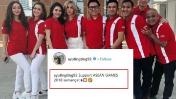 Sudah Tiga Hari, Warganet ‘Buru’ Postingan Ayu Ting Ting yang Salah Tulis Asian Games jadi ASEAN Games