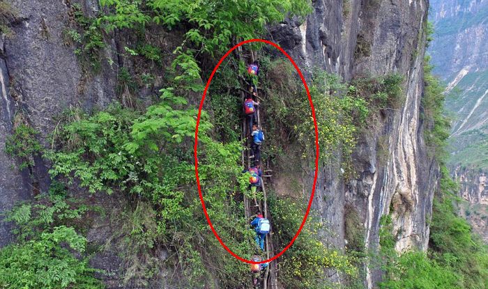 10+ Potret Anak Berangkat Sekolah dari Berbagai Belahan Dunia. Ada yang Perjuangannya Berat Banget