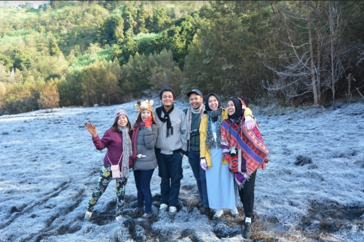 Potret Dinginnya Dieng Saat Event Dieng Culture Festival 2018. Brrr, Dieng Membeku Saat Itu!