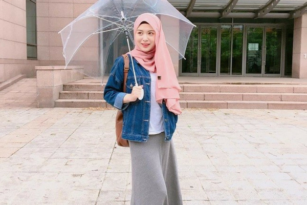 style jaket jeans wanita