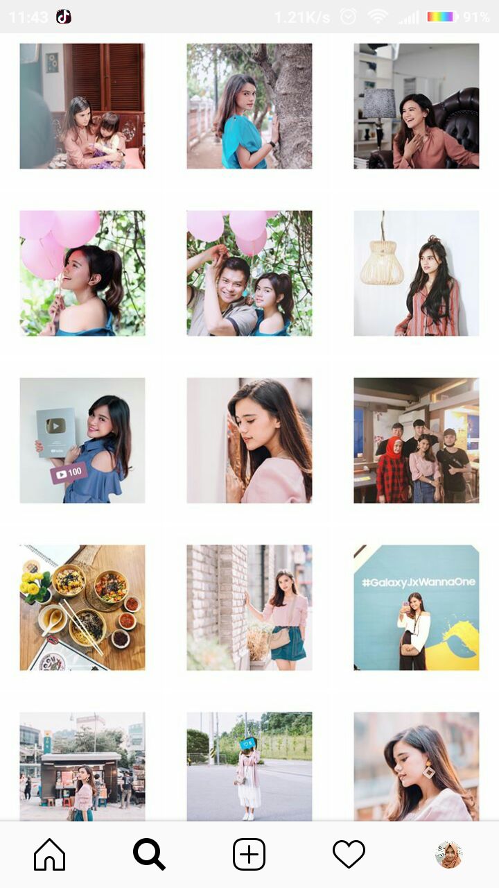 7 Inspirasi Merapikan Feed  Instagram  Biar Tetep Artsy 