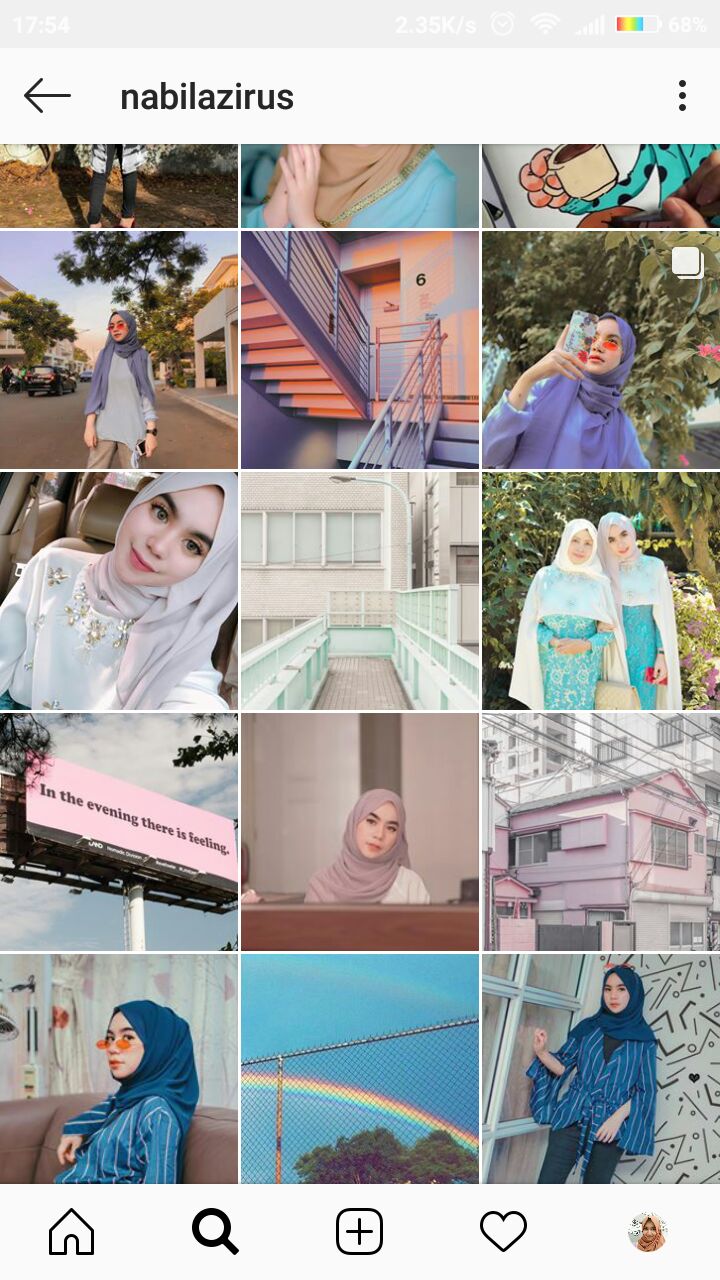 cara merapikan feed instagram