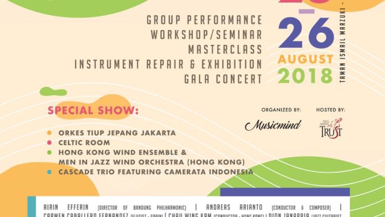 Indonesia Orchestra dan Ensemble Festival 2018: Gelaran yang Tampilkan 26 Grup Orchestra dan Ensemble