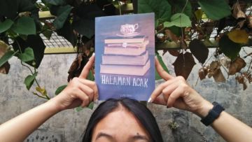 Review Novel Halaman Acak: Masalah Hidup yang Dibungkus Apik dalam 'Acaknya' Kehidupan