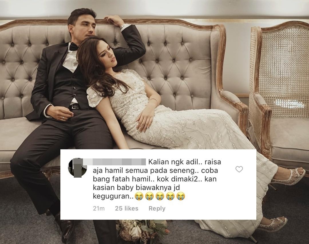 Makin Heboh, Begini 15 Jenis Respons yang Mewakili Perasaan Warganet Saat Tahu Raisa Hamil. Seru!