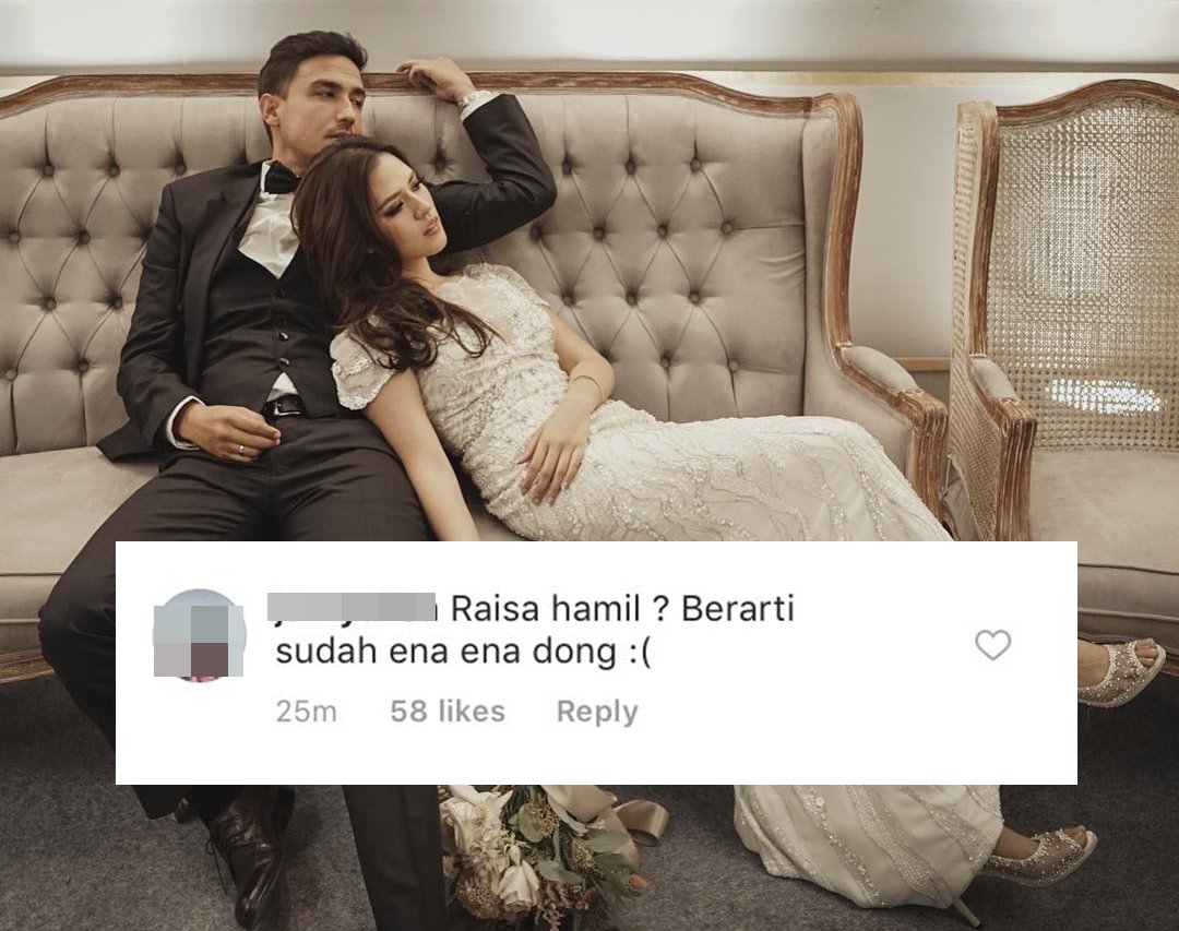 Makin Heboh, Begini 15 Jenis Respons yang Mewakili Perasaan Warganet Saat Tahu Raisa Hamil. Seru!