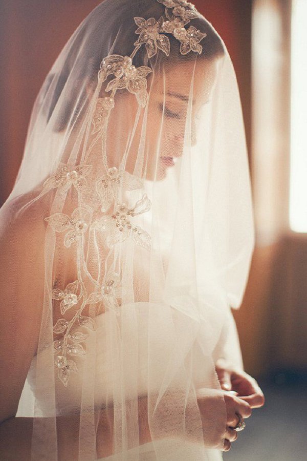 20+ Inspirasi Menata Wedding Veil, si Tudung Pengantin untuk Sempurnakan Momen Istimewa