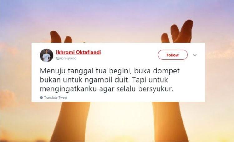 10 Twit Warganet Tentang Tanggal Tua ini Memang Nggak Bikin Kenyang, Tapi Bisa Bikin Kamu Ketawa~