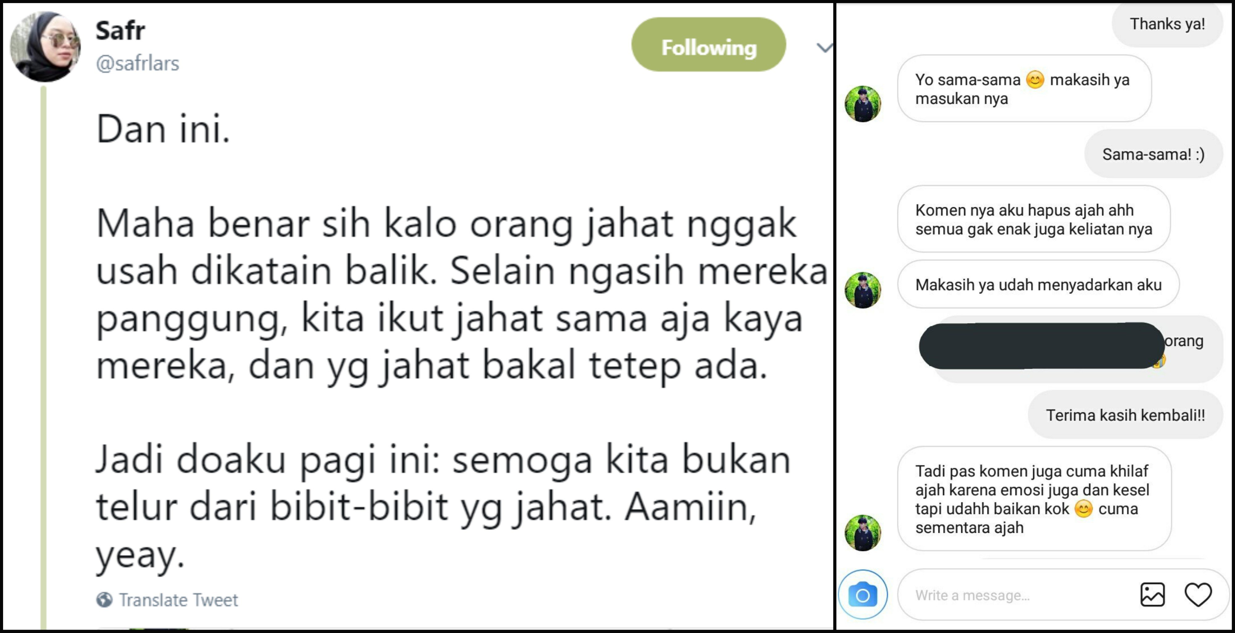 Lewat DM, Cewek ini Tegur Banyak Warganet yang Komentar Negatif pada Ginting. Harus Didukung nih!