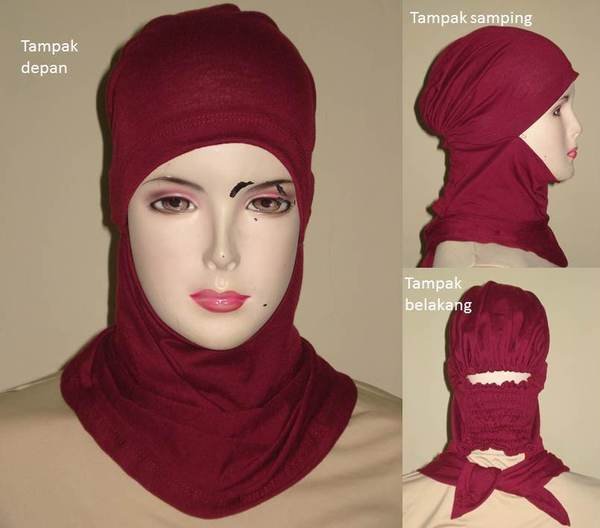 15 Model Ciput Kerudung yang Banyak Dicari. Lengkap Mulai dari Anti Tembem Sampai Anti Pusing