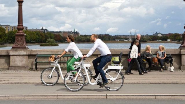 Kopenhagen kota ramah sepeda