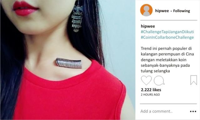 5 Challenge Populer yang Nggak Perlu Dicoba. Kayaknya Seru-seruan Doang Tapi Sebenarnya Body Shaming