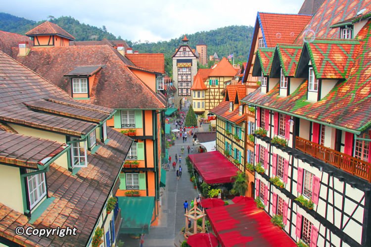 Colmar Tropicale, Destinasi Wisata Hits di Malaysia. Liburan ke Negeri Tetangga Serasa ke Eropa!